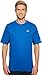 Speedo Men's Longview Short Sleeve Swim Tee, Classic Blue, X-Large