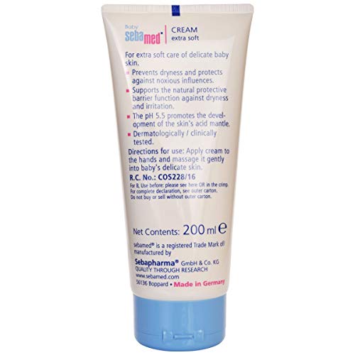 Image of Baby Sebamed - Tube of 200 ml Cream