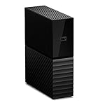 Western Digital 8TB My Book Desktop External Hard Drive, USB 3.0, External HDD with Password Protection and Backup Software - WDBBGB0080HBK-NESN - Image 3