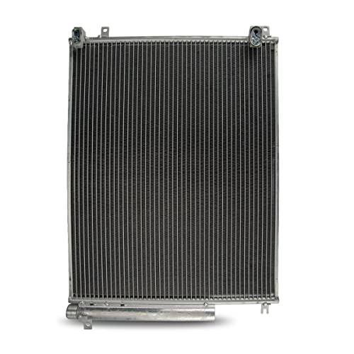PHILTOP 7-30007 Air Conditioning Condenser Compatible with Civic 2017 2018 2019 2020 2.0T, Air Conditioning Condenser 80100TBAA01, HO3030164 by PHILTOP - Used condition - US$20.31