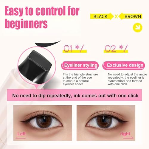 Eyeliner 2 piezas miniatura 2