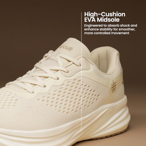 Image of CULT StridePro Men's Running Shoes | Ultra-Breathable & Durable Upper | Enhanced Cushioning & Stability | Non-Slip Grip | Everyday Wear