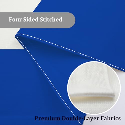 Drapeau Salvador résistant aux UV et intempéries en toile double face