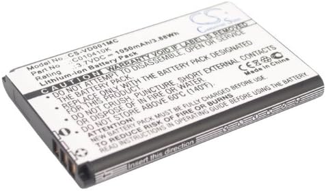 3.7V Battery Replacement for BlueWalker Mini Media Center