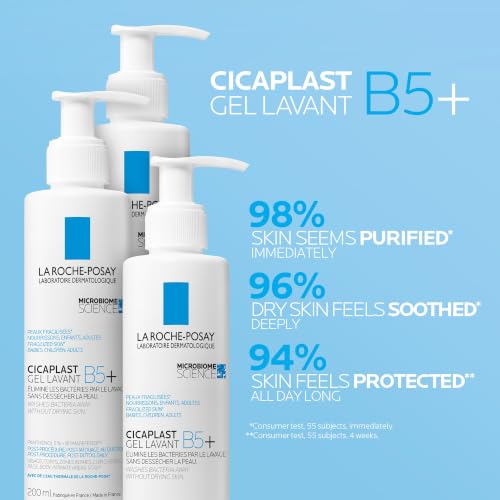 La Roche-Posay Cicaplast B5 Gentle Soothing Wash 200ml