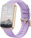 Fitness Tracker, Smart Watch for Women Men with 24/7 Heart Rate/Blood Pressure/Blood Oxygen Monitor,Sleep Tracker,Step & Calorie Counter, IP68 Waterproof Fitness Watches Compatible with Android&iPhone