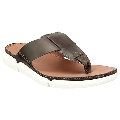 Image of Clarks Men Leather Sandals