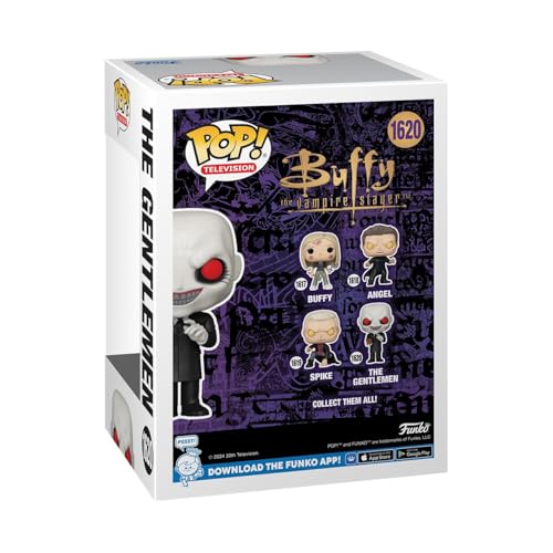 Funko Buffy Silent Killer Gentleman - vue 5