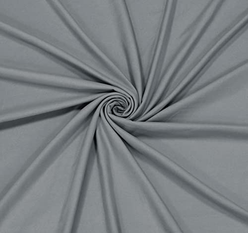 Mejoroom Queen Size Sheet Set - Hotel Luxury 1800 Bedding Sheets & Pillowcases - Deep Pocket Fitted Sheet, Hypoallergenic, Wrinkle& Breathable, Fade Resistant - 4 Piece (Queen,Grey) #TOP4