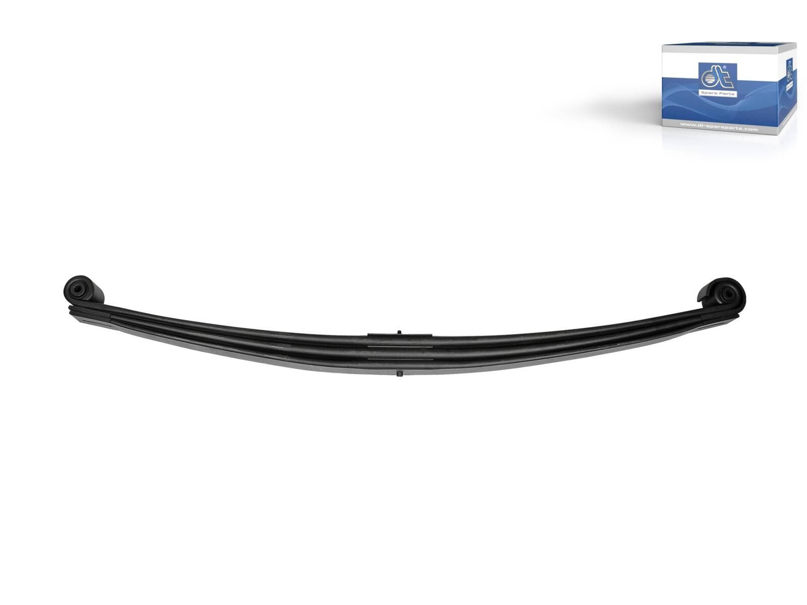 DT Spare Parts 2.61538 Blattfeder, vorne, L: 1890 mm, W: 100 mm, 2x32 + 1x26 für LKW