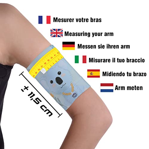 Dia-Band KIDS, armband for CGM Freestyle Libre Guardian, Dexcom or Omnipod - Image 3