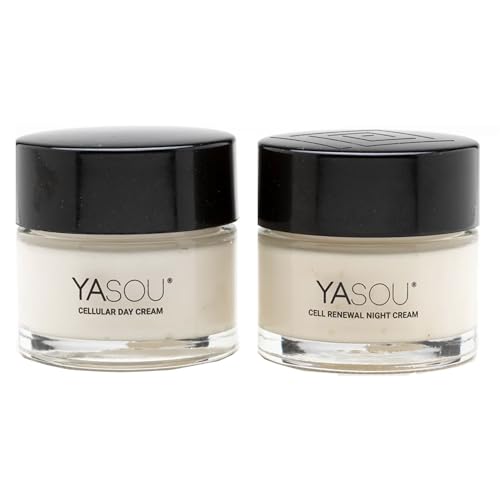 YASOU Vegan Face Cream Set | Pro-Aging Moisturizer For Face | Veg...