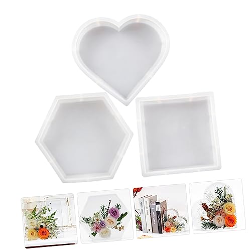 Moules silicone pour résine époxy durables OSALADI - 8