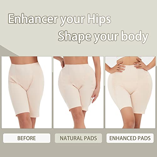ZBR Hip Enhancer Padded Panties Shapewear BBL Shorts Butt Pads Underwear for Women2