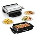 Produktbild Tefal OptiGrill & Bake Kontaktgrill mit Backschale, 6 Programme, Garstufenanzeige, Abnehmbare Platten, Elektrogrill, Edelstahl, GC714D10