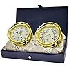 MASTER-MARINER Nautical Windlass Gift Set - 5.85" Time & Tide
