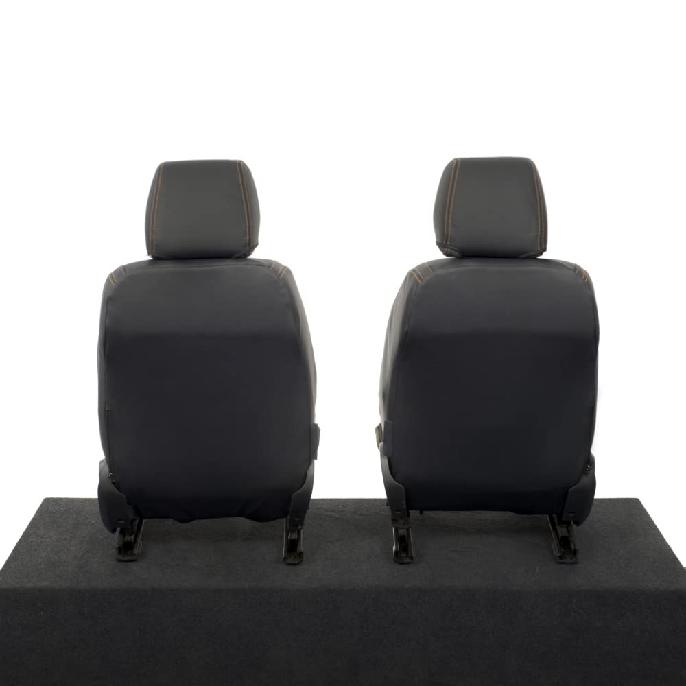 Fundas De Asiento De Automóvil De Cuero Para Ford Ranger Wildtrak (2016-2024), Fundas De Asiento