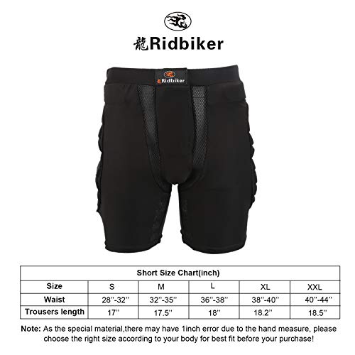 image for RIDBIKER Ridibiker Bicycle Motorcycle Skiing Armor Pads Hips Legs Prot