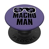 WWE Macho Man Randy Savage PopSockets PopGrip: Swappable Grip for Phones & Tablets