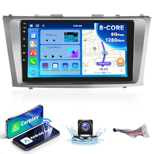 8 CORE 6G+128G Android 13 Car Stereo for Toyota Camry