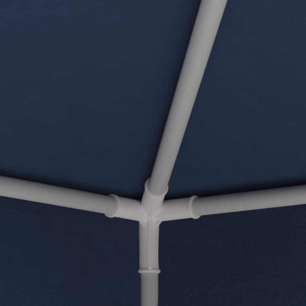 Chusui Gazebo, Gazebo Professionale, Gazebo da Giardino, Gazebo Impermeabile, Gazebo Professionale con Pareti 4x6 m Blu 90 g/m²