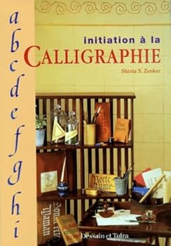 Paperback Initiation a la calligraphie [French] Book