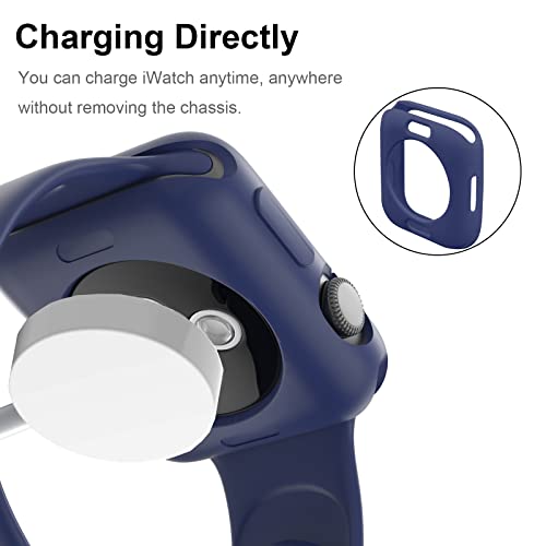 Miimall Bumper Case Compatible with Apple Watch Series 9/Series 8/Series 7 41mm - Image 4