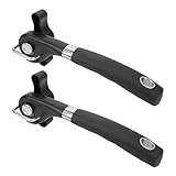 Aolidsive Dosenöffner aus Edelstahl, Langlebiges Manuelles Blechwerkzeug für Sicheres Schneiden, Perfekt für Heimküchen und Camping