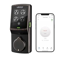 Algopix Similar Product 2 - Lockly Secure Plus Smart Deadbolt