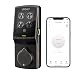 Lockly Bluetooth Keyless Entry Smart Door Lock (PGD 728F) Patented Keypad/Alarm System | Advanced 3D Fingerprint Reader | iOS and Android Compatible (VenetianBronze)