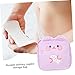 HAPINARY Sanitary Napkin Storage Bag Cute Cartoon Plush Period Container for Girls Versatile Wash Bag for Menstrual Pads Lipsticks and Essentials Large Capacity with Unique Design