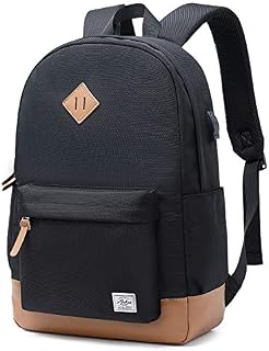 Abshoo Classical Basic Womens Travel Backpack For College Men Water Resistant Laptop School