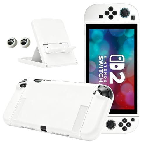 �X�C�b�` 2 �J�o�[ Nintendo Switch2 ��p�n�[�h�ی�P�[�X switch 2 �J�o�[ �h�b�N�Ή� �{�̃W���C�R�������Ή� �܂��ݕ֗��X�^���h�t�� �w�O���b�v 2 �t�� �X�C�b�` 2 ���ӃA�N�Z�T���[ (����)