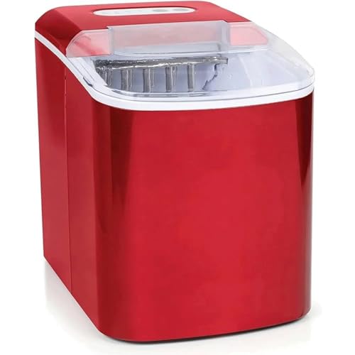 Máquina portátil automática para hacer hielo 26 lbs/24 horas miniatura 1