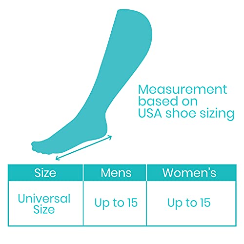 Vive Sprained Ankle Brace For Women, Men - Right Or Left Compression Foot Immobilizer Support - Basketball, Volleyball Neoprene Stabilizer Wrap Protector - Tendonitis, Heel Spur, Running Feet Sprain #TOP4