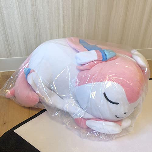 Eeveelution Big Sleep Sylveon Plush Toy Eevee Stuffed Toys Doll For Friend #TOP3