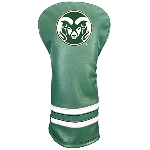 Team Golf NCAA Vintage Driver Golf Club Headcover (Printed), Form Fitting Design, Retro Design with Fleece Lining for Extra Club Protection