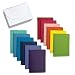 Samsill 12 Pack Soft Cover Mini Journals 3.5" x 5" Gift Set, Assorted Rainbow Color and Has 32 Sheets, 64 Color Lined Pages with A White Storage Box