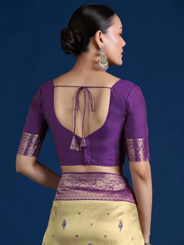 Monjolika Fashion pure silk saree in soft silk – image 6