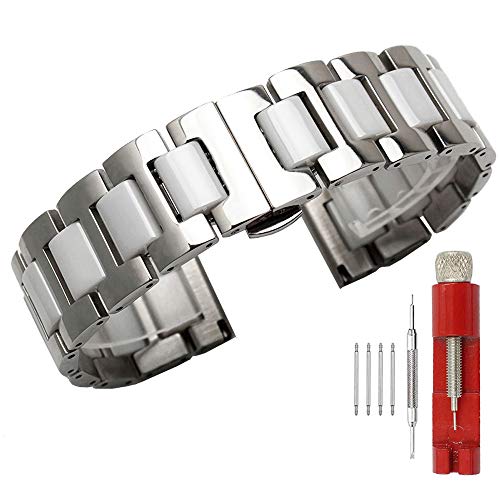 Bracelet de montre de rechange ajustable pour remplacer un maillon cassé