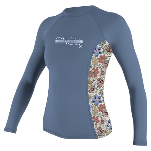 Image of O'Neill Girls Premium Skins Upf 50+ Long Sleeve Rash Guard