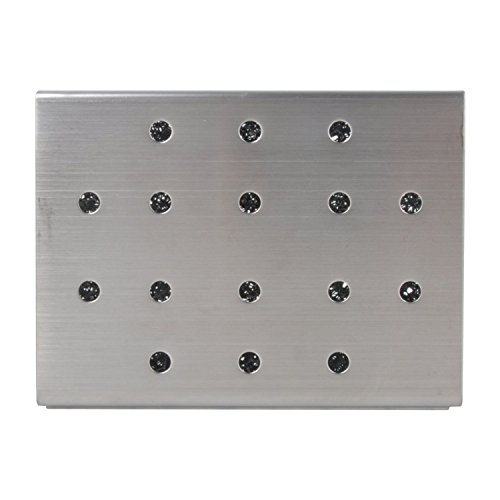3M Self Adhesivewall Mount Bathroom Kitchen Soap Dish Holder Self Adhesive Soap Saver, Stainless Steel Brushed Nickel #TOP4