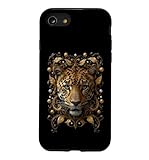 Carcasa para iPhone SE (2020) / 7/8 Leopard African Jungle Predator Fast Safari de Animales Salvajes