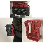 5Packs Battery Holder for Milwaukee Battery M18 18V Mount Dock Holder - Image 4