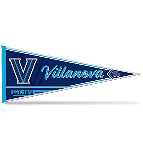 Rico Industries NCAA Villanova Wildcats Classic 12" x 30" Felt Wall Décor Pennant - Great for Home/Bed Room/Man Cave Décor