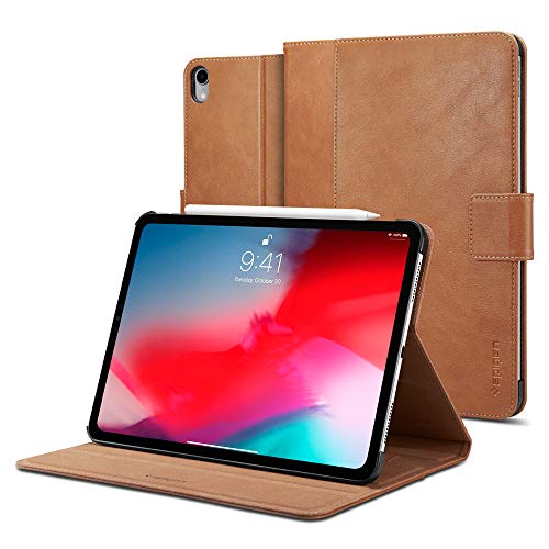 Flash Sale Spigen Stand Folio (Version 2) Designed for Apple iPad Pro 12.9 Case (2018) - Brown Flash Sale Spigen Stand Folio (Version 2) Designed for Apple iPad Pro 12.9 Case (2018) - Brown