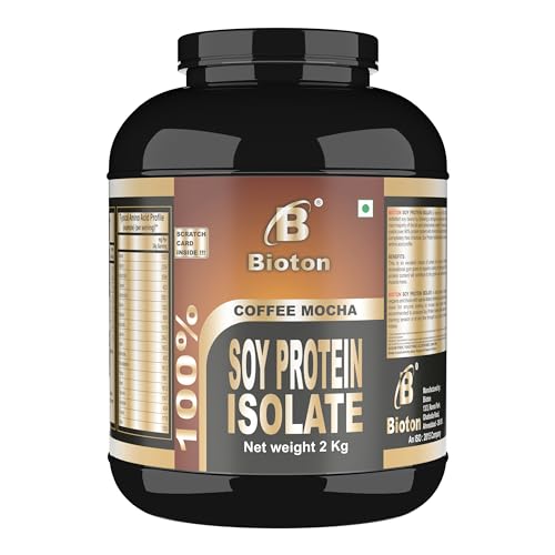 Bioton 100% Soy Protein Isolate (Vegan Protein) 2 kg - Image 2