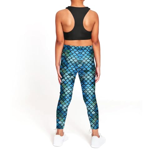 color cosplayer Halloween Leggings for Girls Kid Halloween Stretchy Tights Pant Girls Yoga Pants3