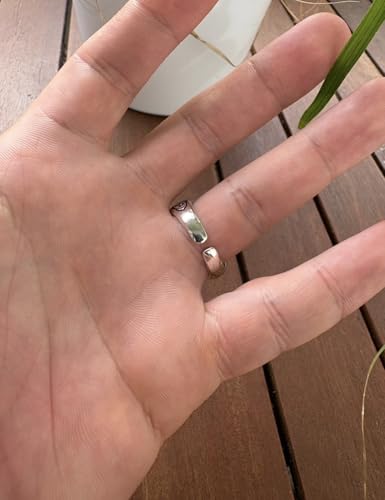 Bague franc-maçon argent ajustable finis les problèmes de taille - 4