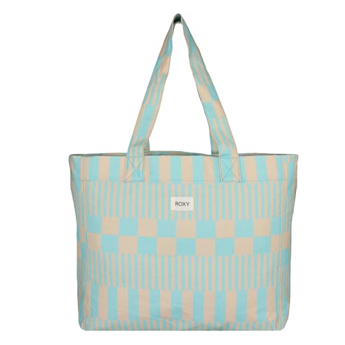 Image of Roxy Cotton Tote Bag | Everyday Carry | Beach | Travel | Vacation | Reusable | Lightweight